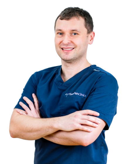 MUDr. Ladislav Kočan, PhD. - lekár EuroPainClinics Košice