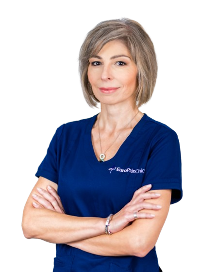 Silvia Zváčová - sestra EuroPainClinics Bratislava