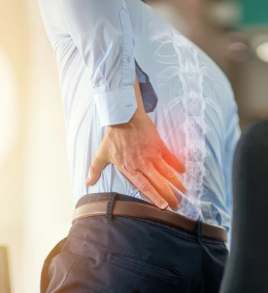 Bolesť chrbta a chrbtice